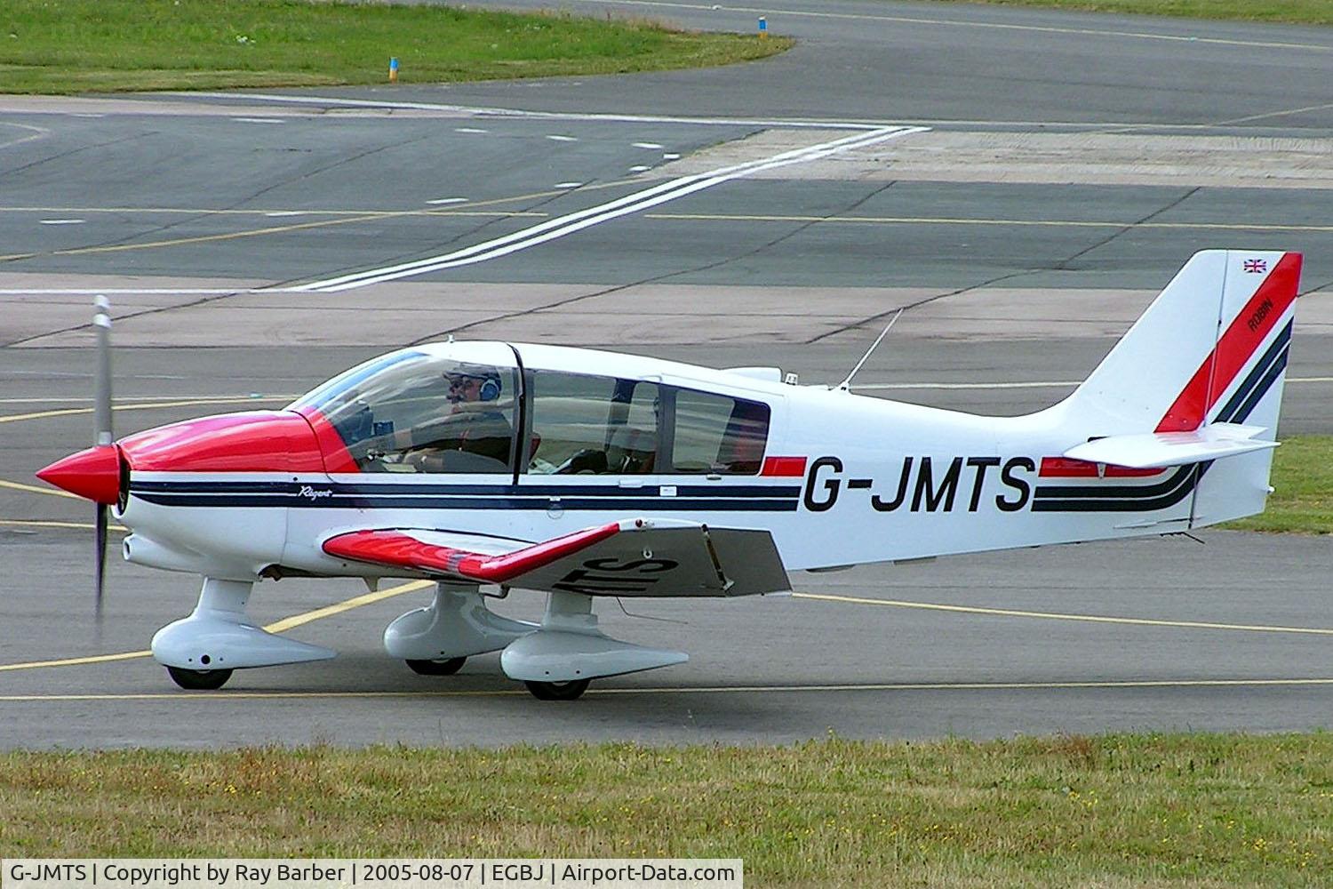 G-JMTS, 1991 Robin DR-400-180 Regent Regent C/N 2045, Robin DR.400/180 Regent [2045] Staverton~G 07/08/2005
