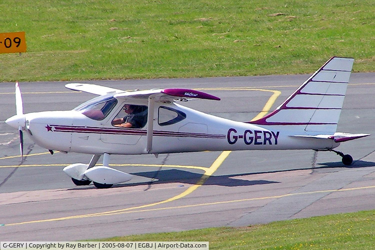 G-GERY, 2002 Stoddard-Hamilton GlaStar C/N PFA 295-13475, Stoddard Hamilton Glastar [PFA 295-13475] Staverton~G 07/08/2005