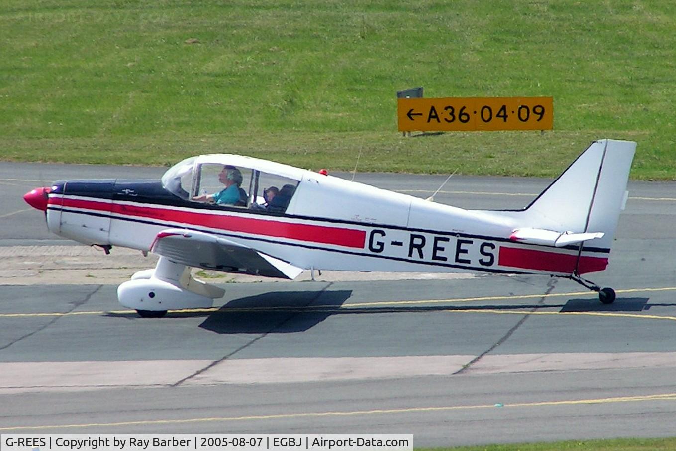 G-REES, 1965 SAN Jodel D-140C Mousquetaire III C/N 156, San Jodel D.140C Mousquetaire [156] Staverton~G 07/08/2005