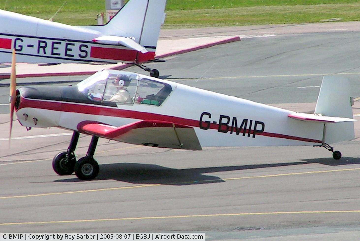 G-BMIP, 1964 Jodel D-112 C/N 1264, Jodel D.112 [1264] Staverton~G 07/08/2005