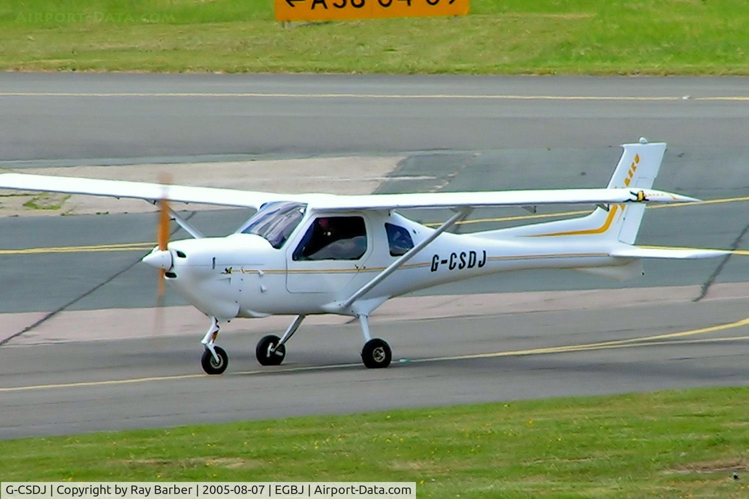 G-CSDJ, 1999 Jabiru UL C/N PFA 274A-13337, Jabiru UL [PFA 274A-13337] Staverton~G 07/08/2005