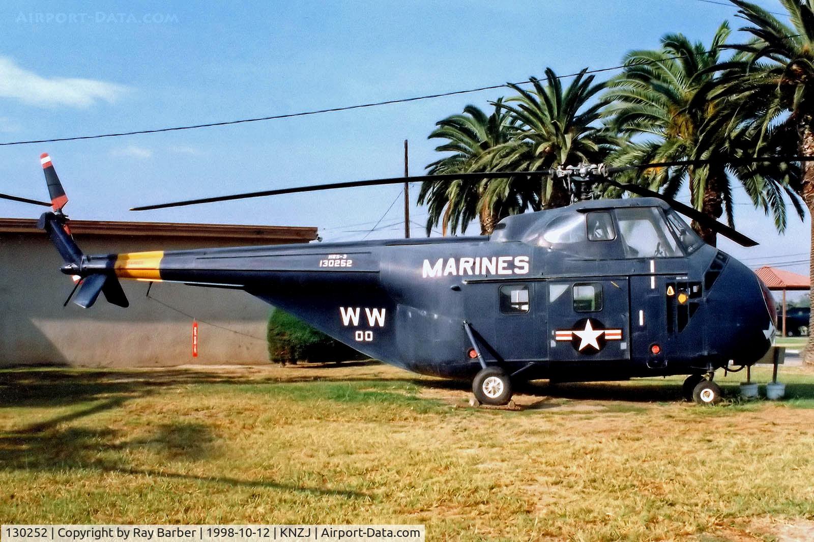 130252, 1953 Sikorsky HRS-3 (CH-19E) Chickasaw C/N 55-408, Sikorsky CH-19E Chickasaw [55-408] (Flying Leatherneck Air Museum) El Toro MCAS~N 12/10/1998