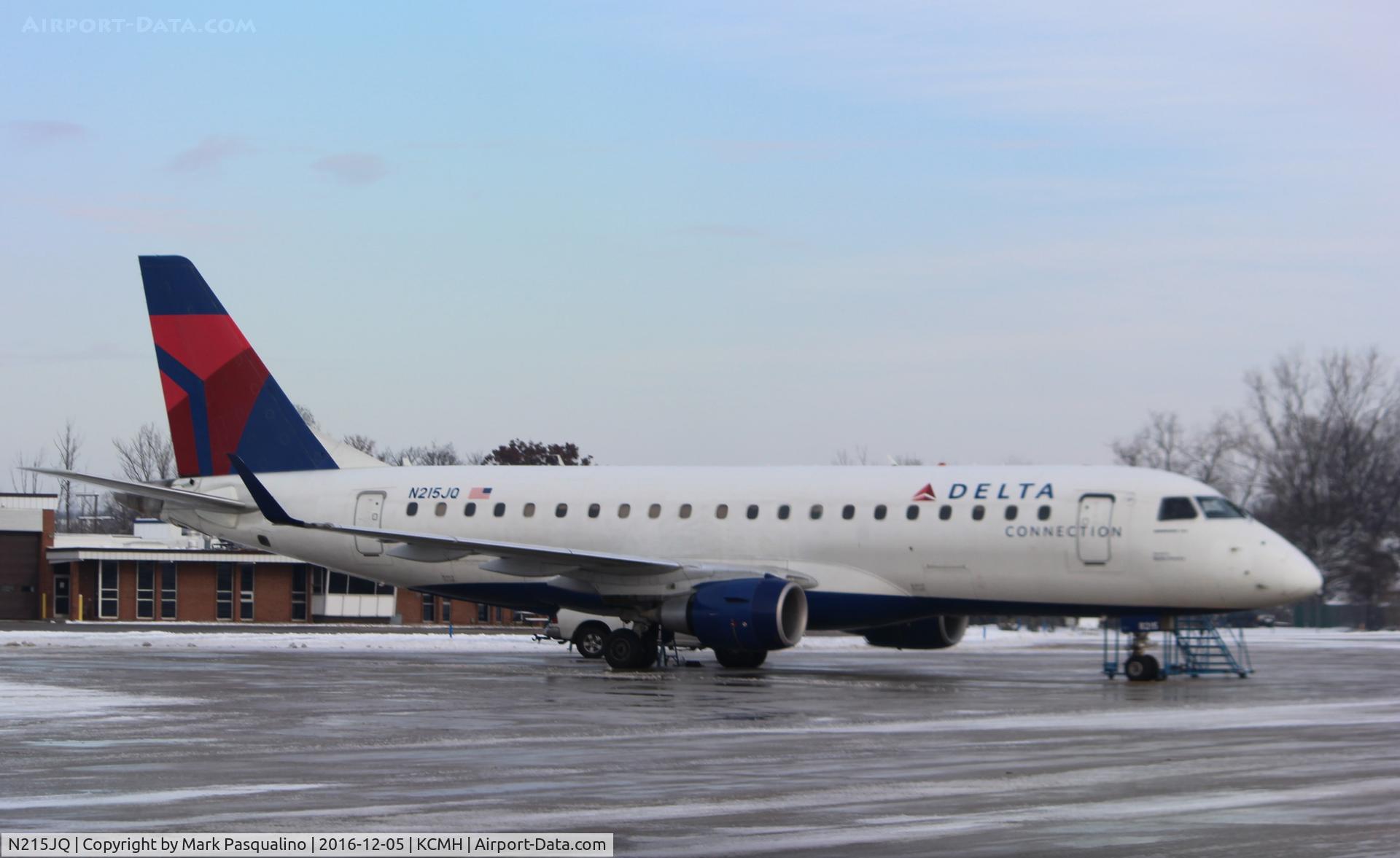 N215JQ, 2009 Embraer 175LR (ERJ-170-200LR) C/N 17000270, ERJ 170-200 LR