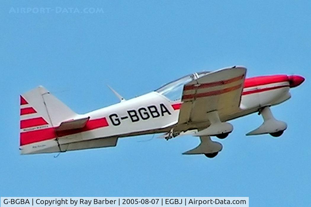 G-BGBA, 1978 Robin R-2100A C/N 133, Robin R.2100A Super Club [133] (Cotswold Aviation Services) Staverton~G 07/08/2005