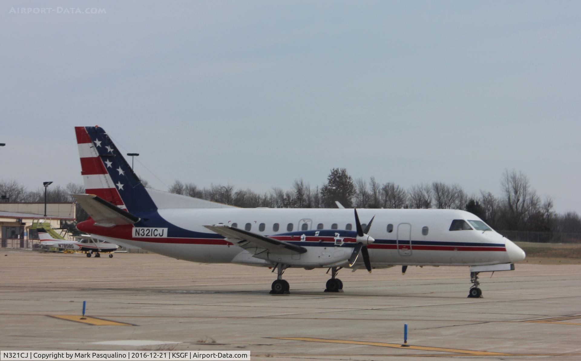 N321CJ, 1992 Saab 340B C/N 340B-321, SAAB 340B