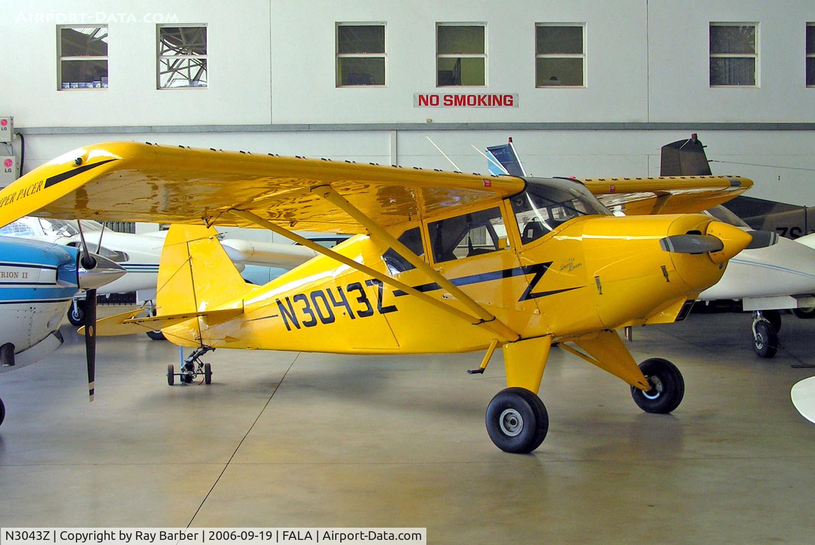N3043Z, 1959 Piper PA-22-160 Tri Pacer C/N 22-6997, Piper PA-22-160 Tri-Pacer [22-6997] Lanseria~ZS 19/09/2006