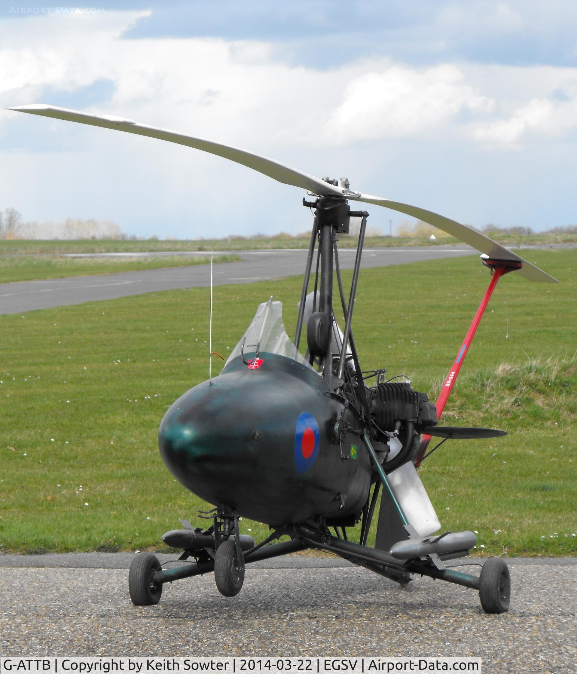 G-ATTB, 1962 Beagle-Wallis WA-116/F C/N 214, short term resident