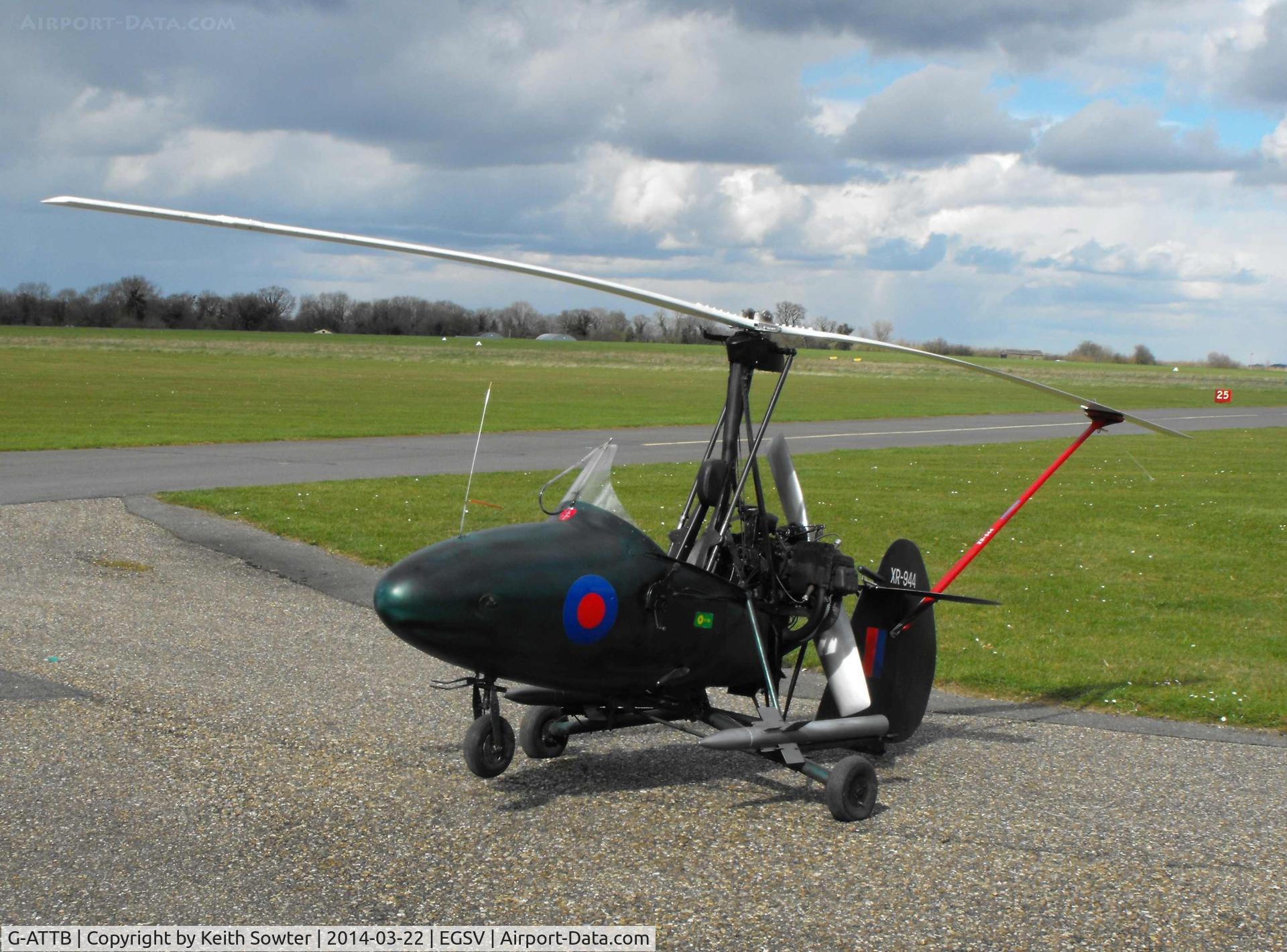 G-ATTB, 1962 Beagle-Wallis WA-116/F C/N 214, short term resident