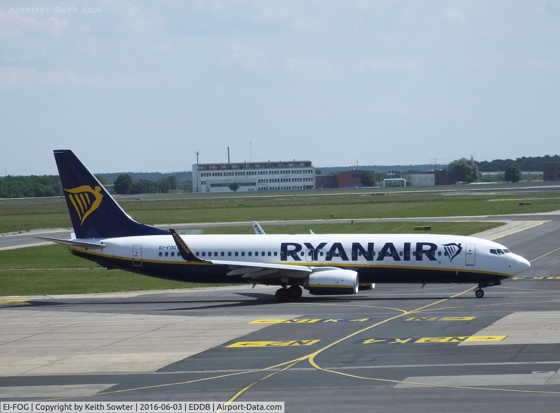 EI-FOG, 2016 Boeing 737-8AS C/N 44711, Scheduled traffic