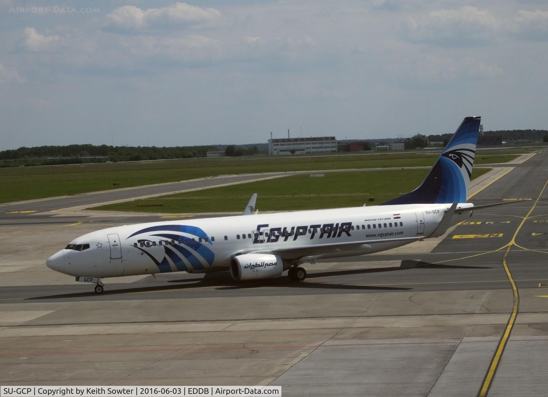 SU-GCP, 2007 Boeing 737-866 C/N 35560, Scheduled traffic