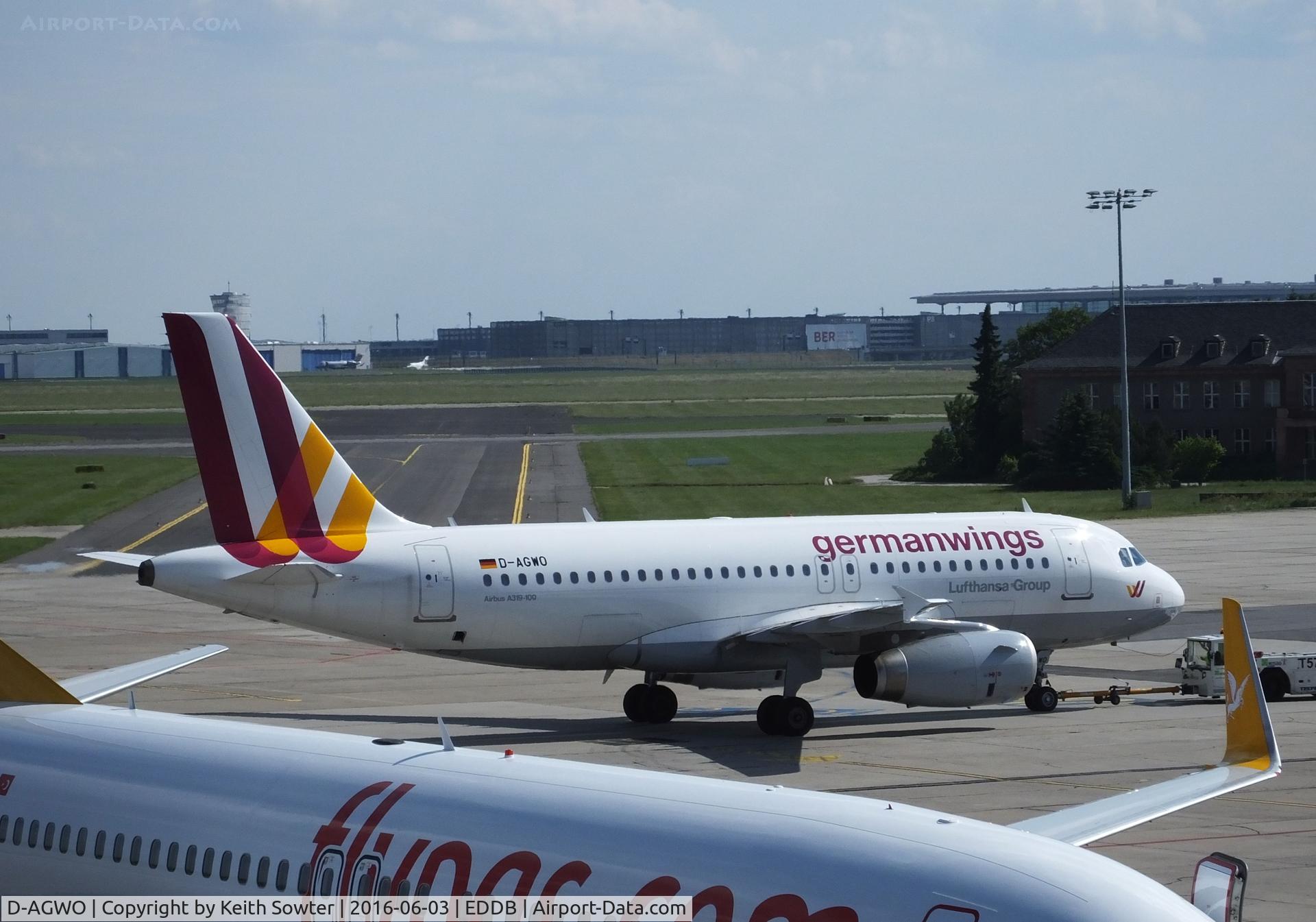 D-AGWO, 2009 Airbus A319-132 C/N 4166, Scheduled traffic