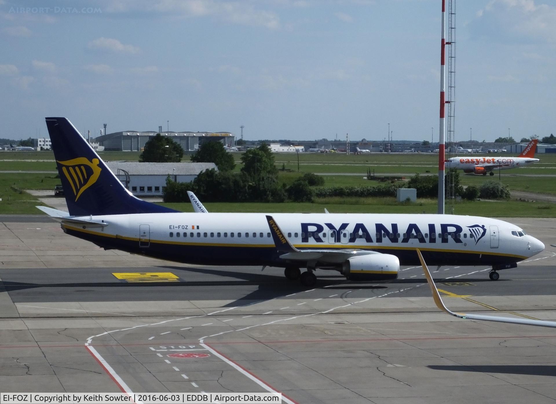 EI-FOZ, 2016 Boeing 737-8AS C/N 44731, Scheduled traffic