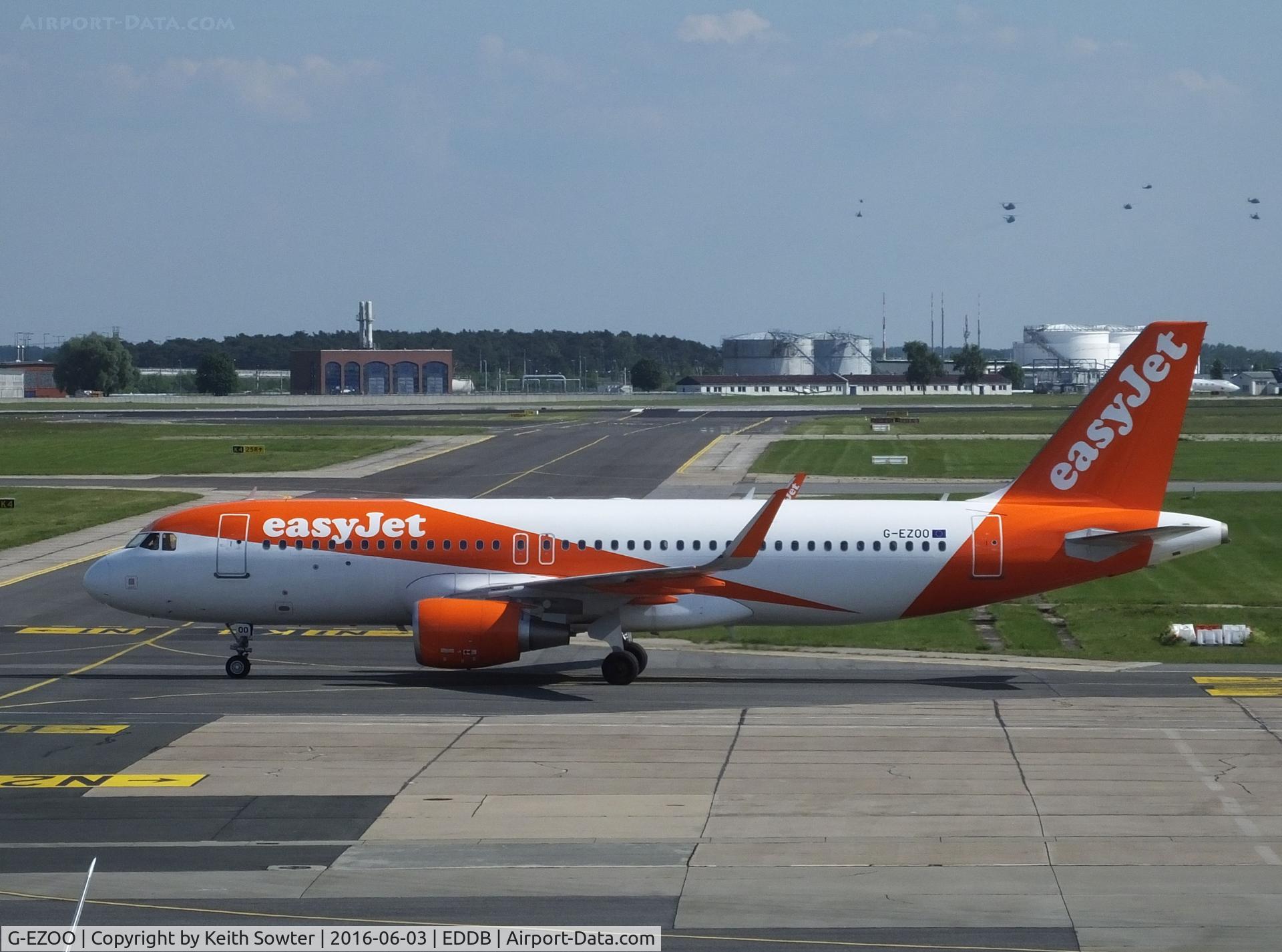 G-EZOO, 2015 Airbus A320-214 C/N 6606, Scheduled traffic