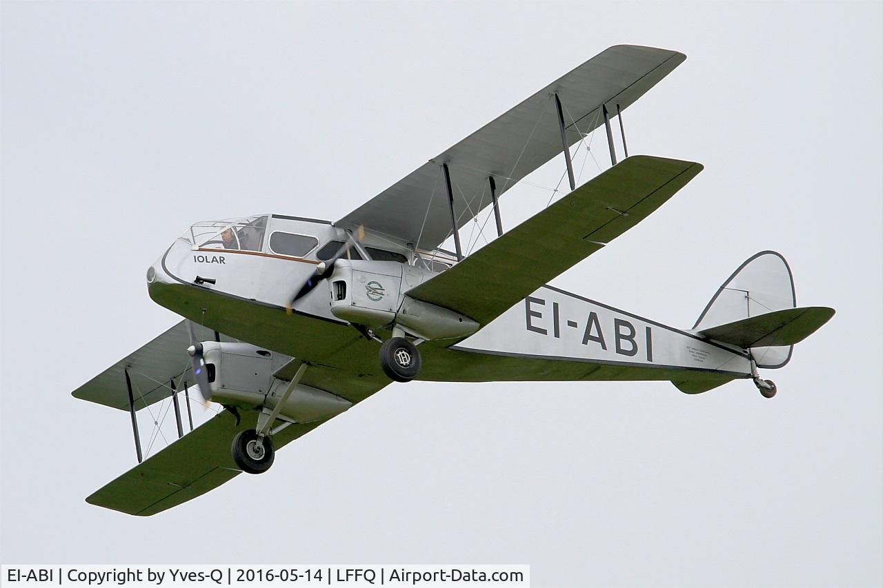 EI-ABI, 1936 De Havilland DH-84 Dragon 2 C/N 6105, De Havilland DH-84 Dragon 2, On display, La Ferté-Alais airfield (LFFQ) Air show 2016