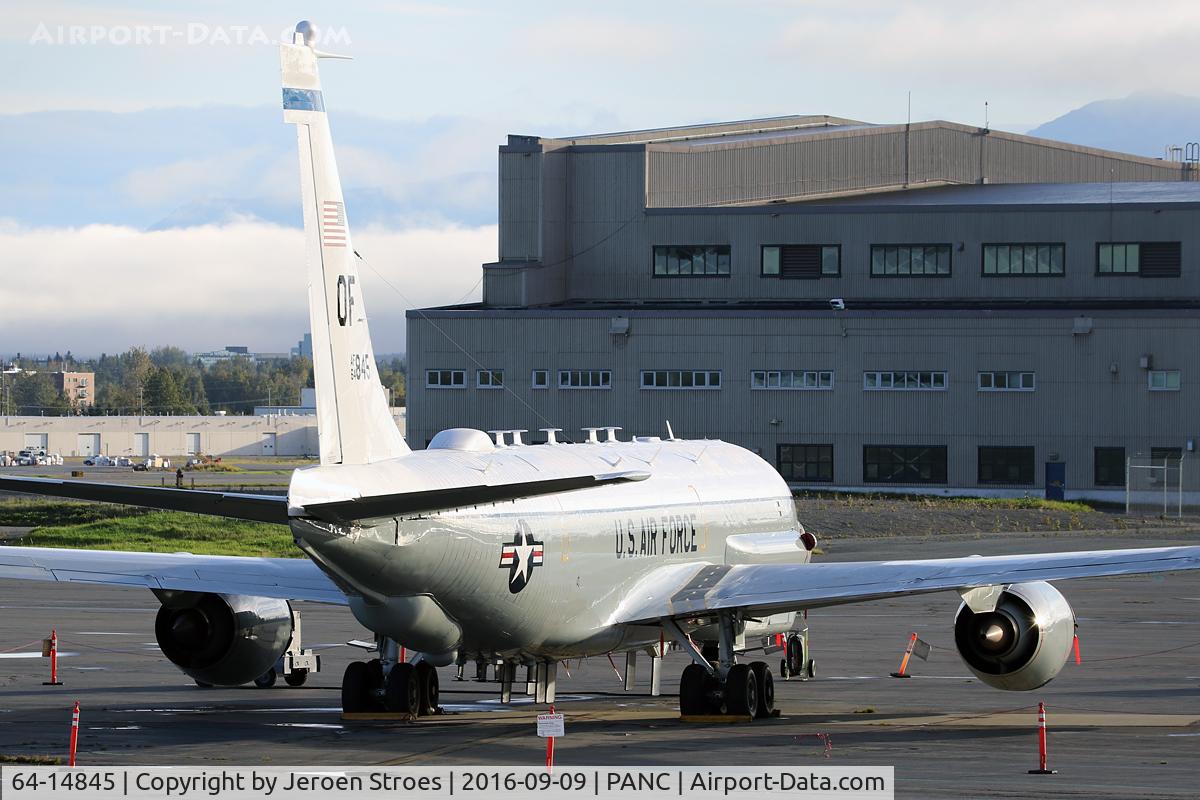 64-14845, Boeing RC-135V Rivet Joint C/N 18785, Anchorage
