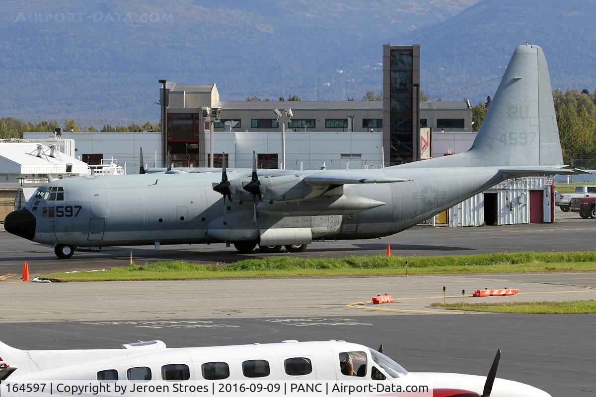 164597, Lockheed KC-130T-30 Hercules C/N 382-5260, Anchorage