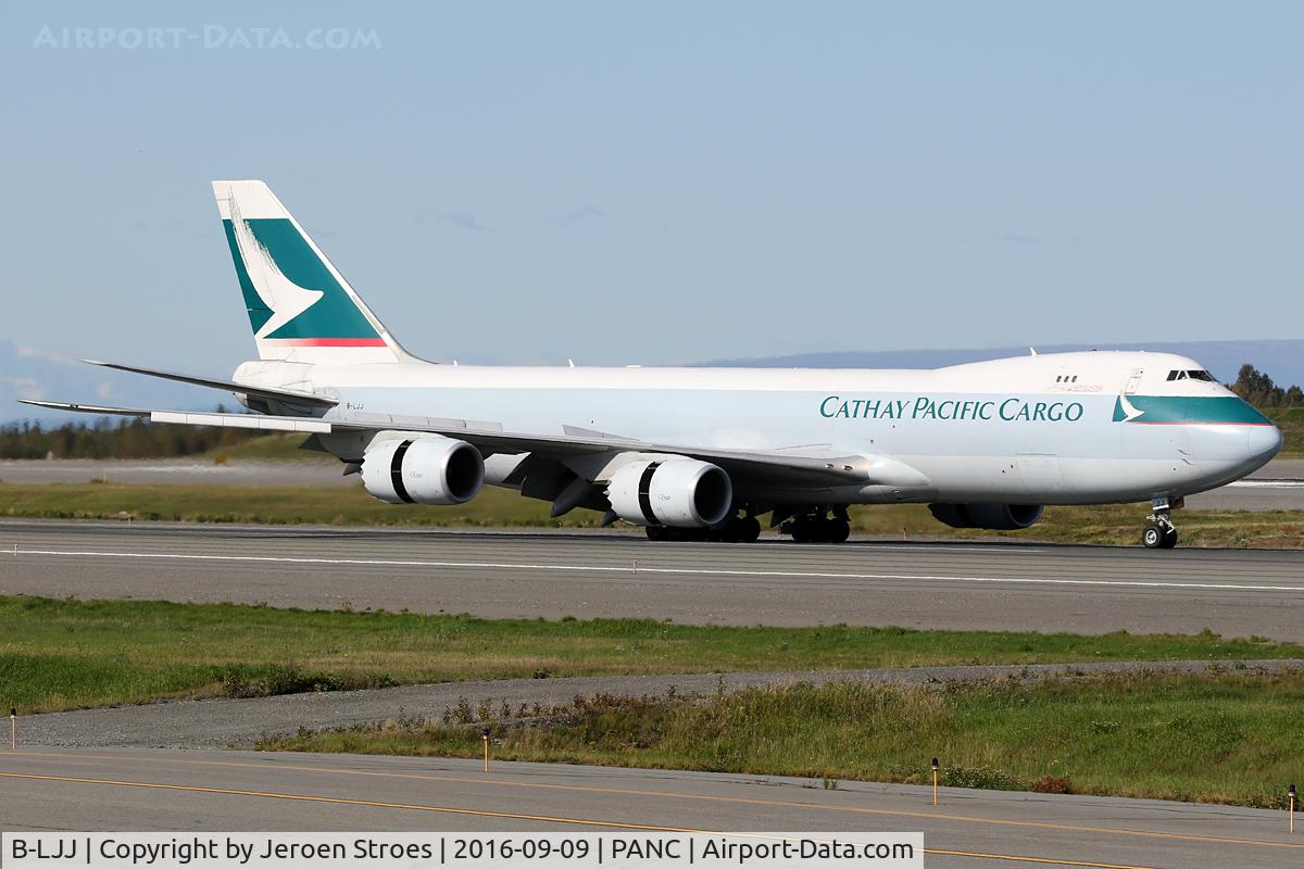 B-LJJ, 2012 Boeing 747-867F/SCD C/N 39246, Anchorage
