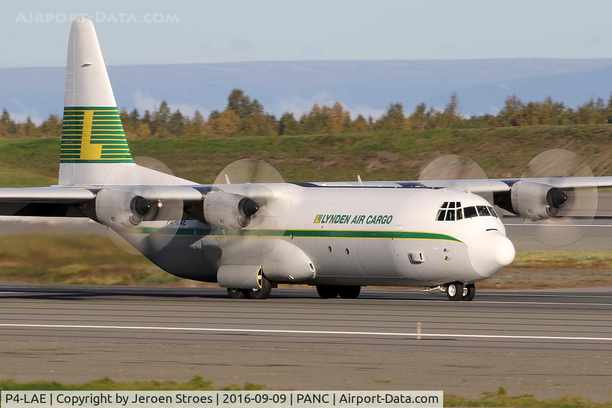 P4-LAE, Lockheed L-100-30 Hercules C/N 5225, L-100-30 Hercules