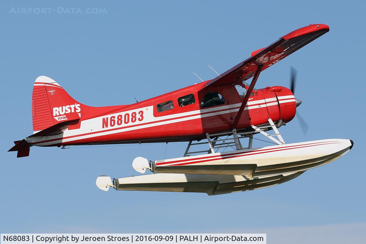 N68083, 1958 De Havilland Canada DHC-2 Beaver Mk.I C/N 1254, Lake Hood