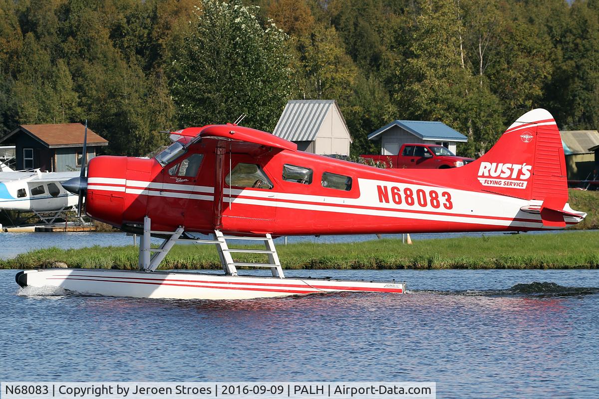 N68083, 1958 De Havilland Canada DHC-2 Beaver Mk.I C/N 1254, Lake Hood