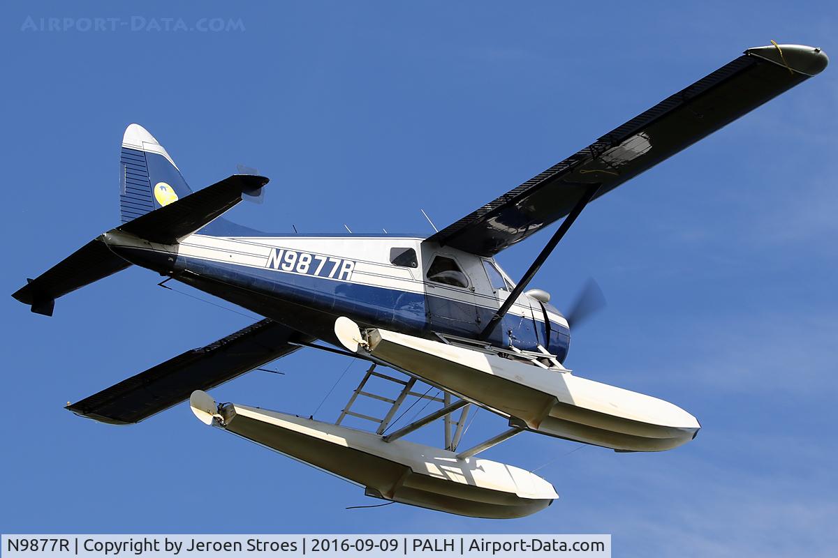 N9877R, 1957 De Havilland Canada DHC-2-L-20 C/N 1180, Lake Hood