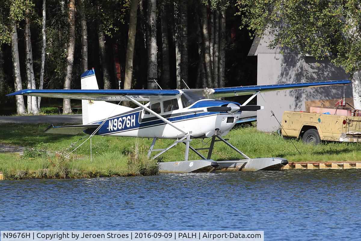N9676H, 1978 Cessna A185F Skywagon 185 C/N 18503459, Lake Hood