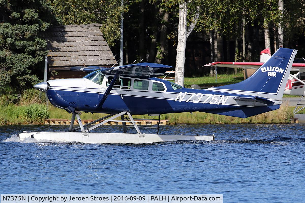 N7375N, Cessna U206G Stationair C/N U20603641, Lake Hood