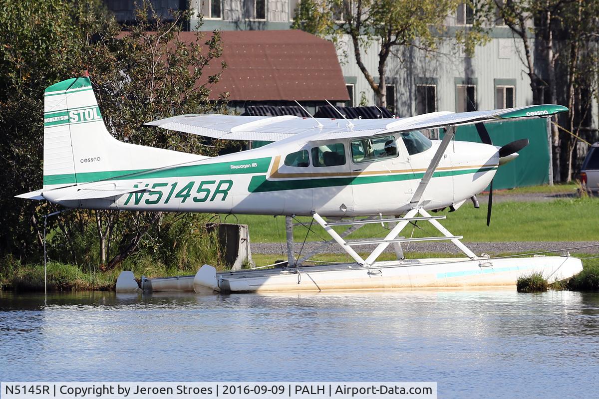 N5145R, 1976 Cessna A185F Skywagon 185 C/N 18503008, Lake Hood