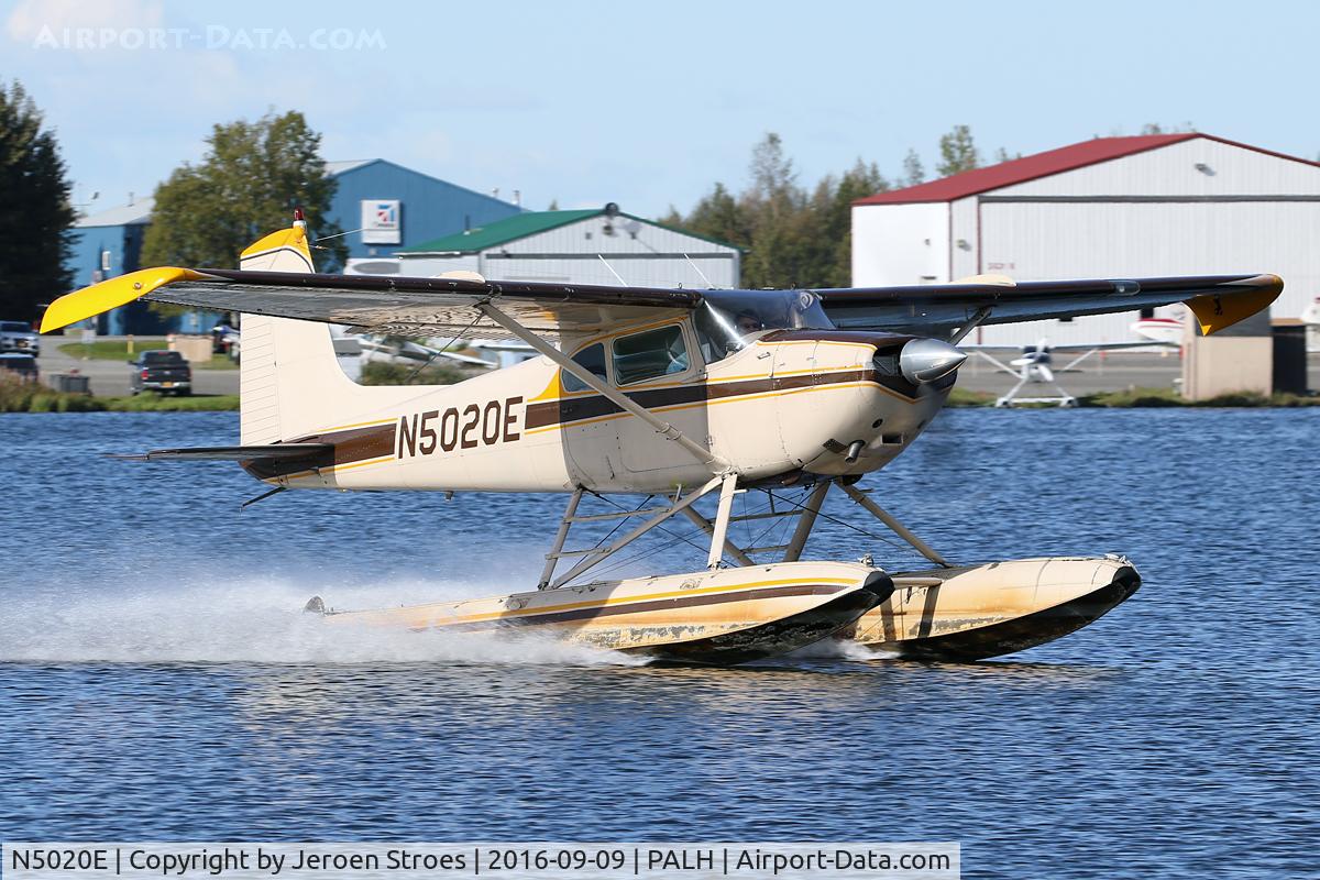 N5020E, 1958 Cessna 180A C/N 50320, Lake Hood