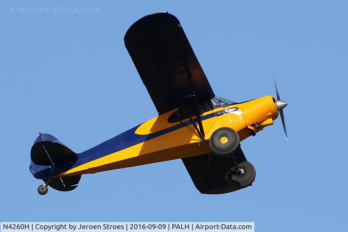 N4260H, 1948 Piper PA-14 Family Cruiser C/N 14-63, Lake Hood