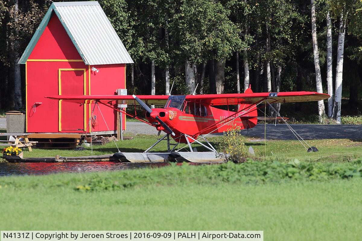 N4131Z, 1965 Piper PA-18-150 Super Cub C/N 18-8201, Lake Hood