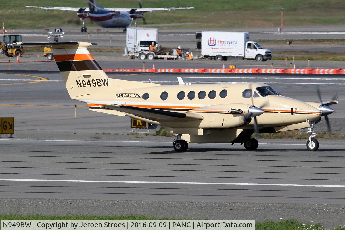 N949BW, Piper PA-23-250 C/N 277854051, Anchorage