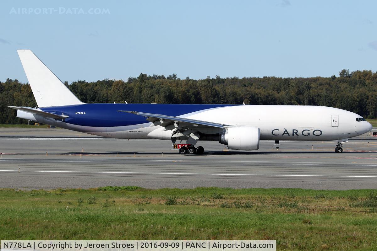 N778LA, 2012 Boeing 777-F6N C/N 41518, Anchorage