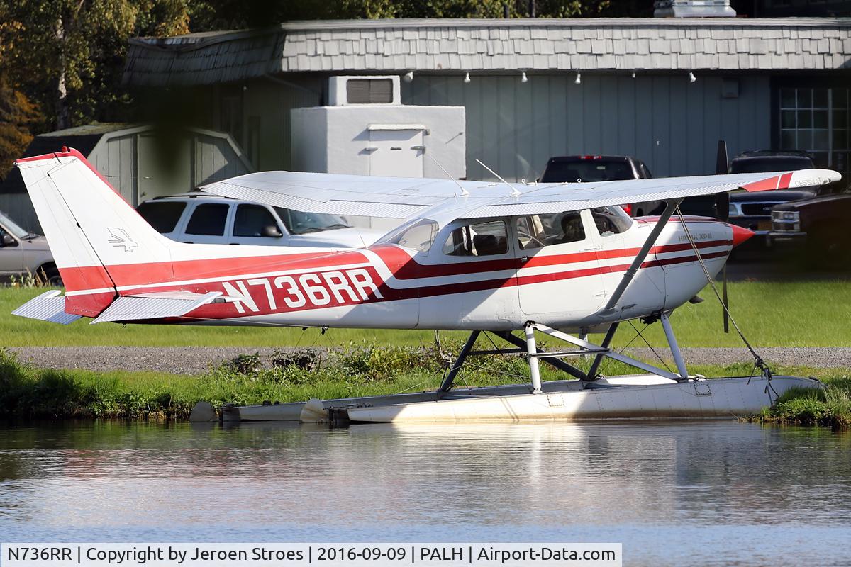 N736RR, 1977 Cessna R172K Hawk XP C/N R1722733, lake Hood