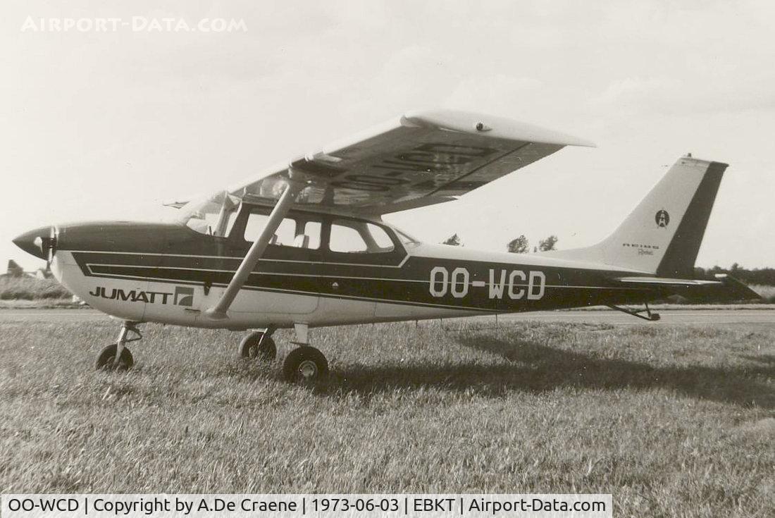 OO-WCD, 1970 Reims FR172G Reims Rocket C/N 0206, OO-WCD of Jumatt at Wevelgem.