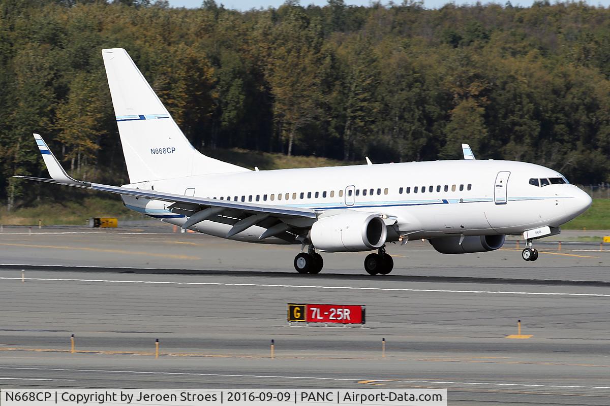 N668CP, 2012 Boeing 737-76N C/N 38028, Anchorage