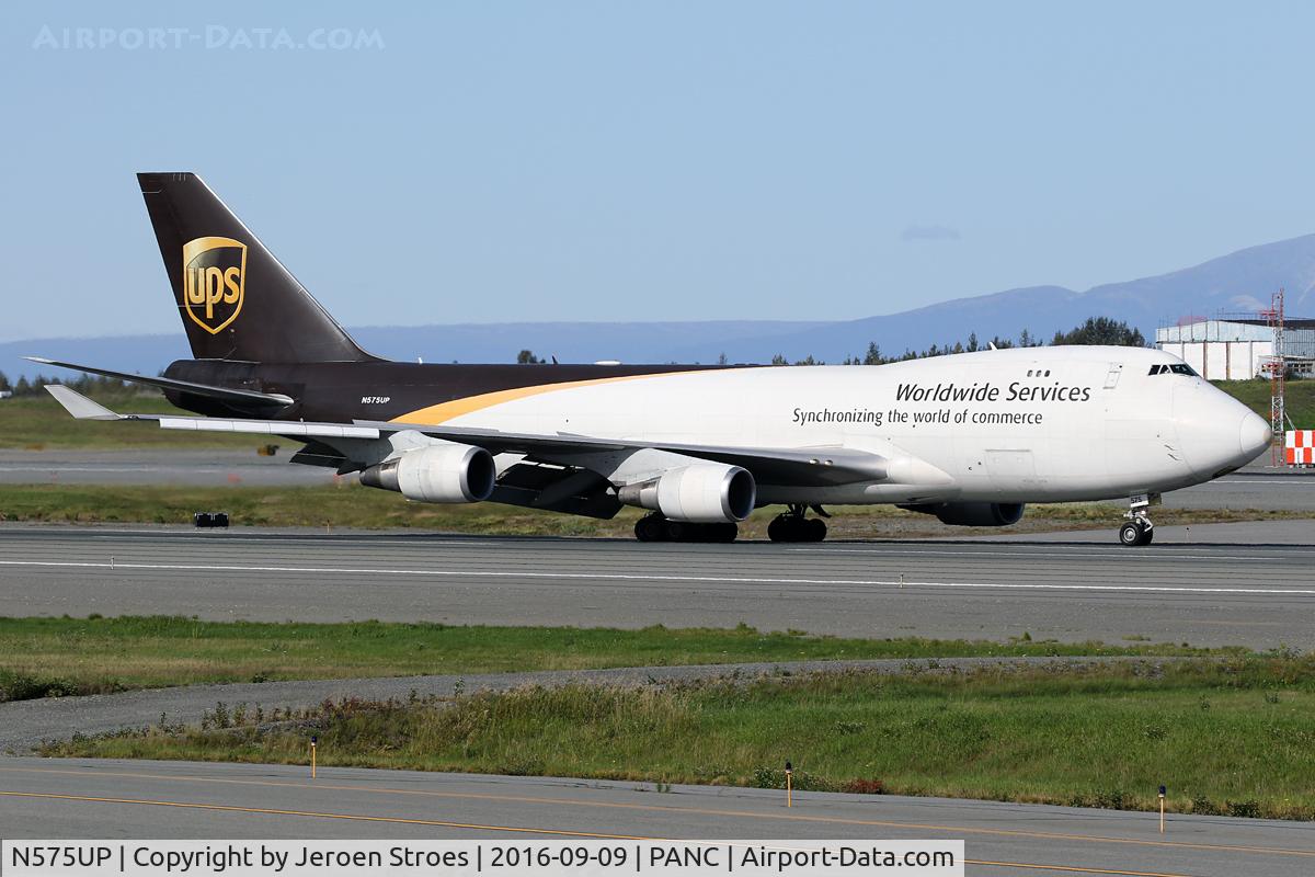 N575UP, 2008 Boeing 747-44AF C/N 35664, Anchorage