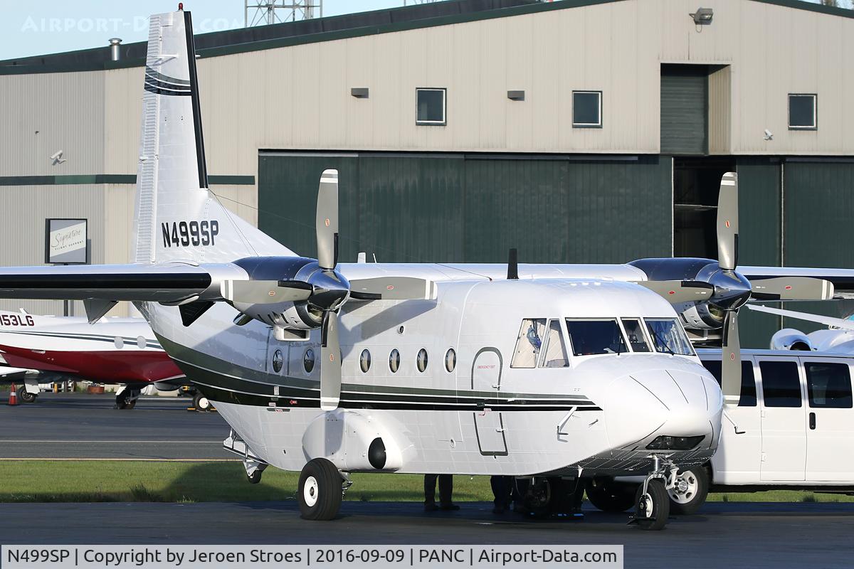 N499SP, 1982 CASA C-212-200 Aviocar C/N 263, Anchorage