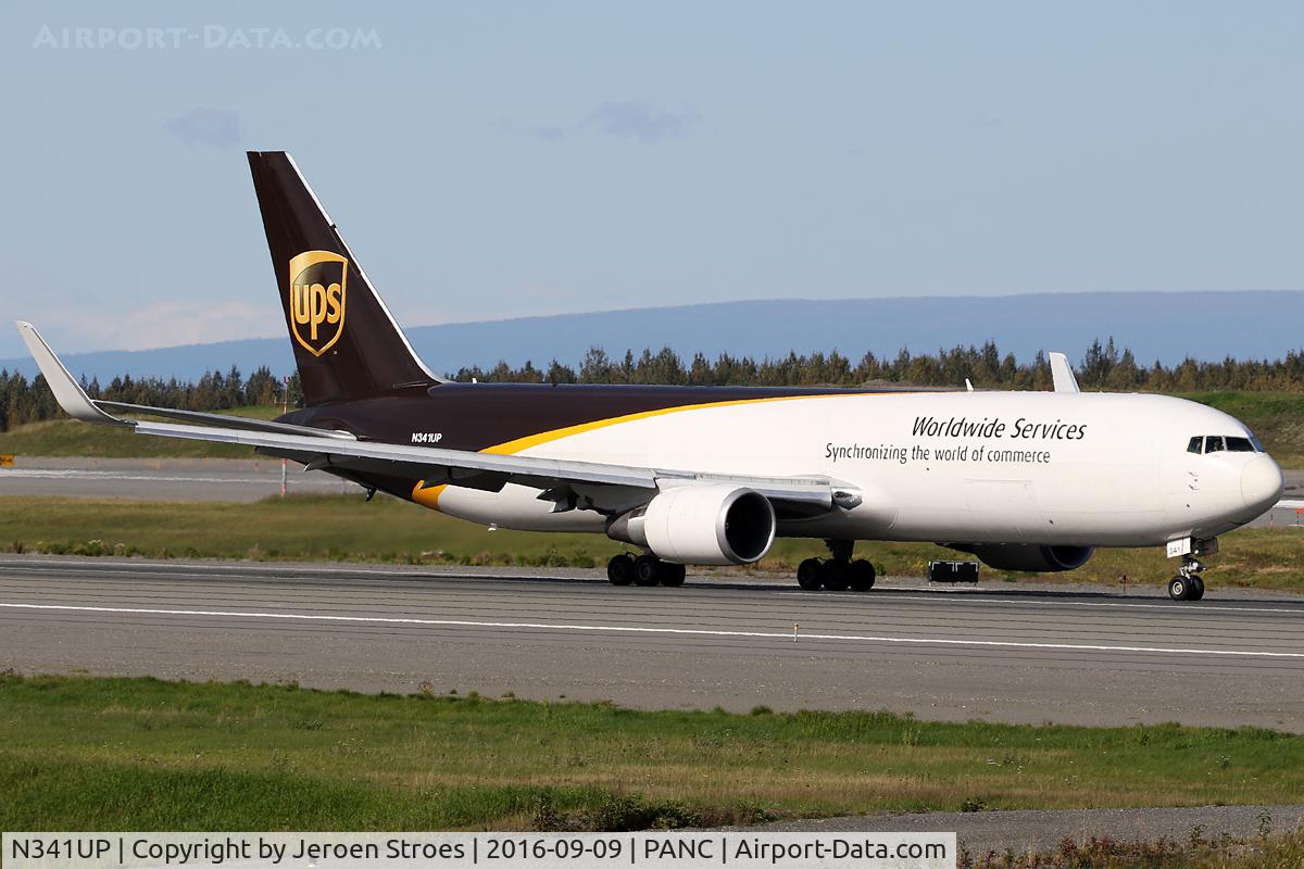 N341UP, 2010 Boeing 767-34AF C/N 37861, Anchorage