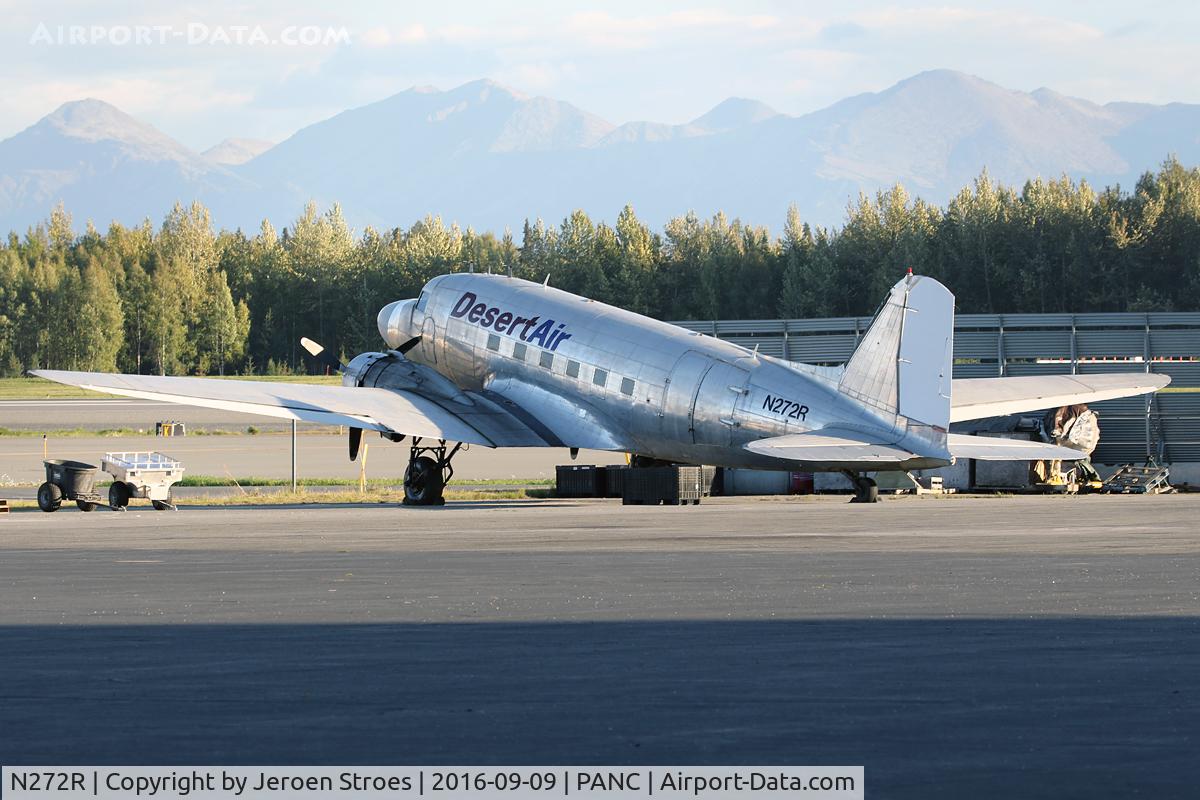 N272R, 1944 Douglas DC-3C C/N 13678, Anchorage