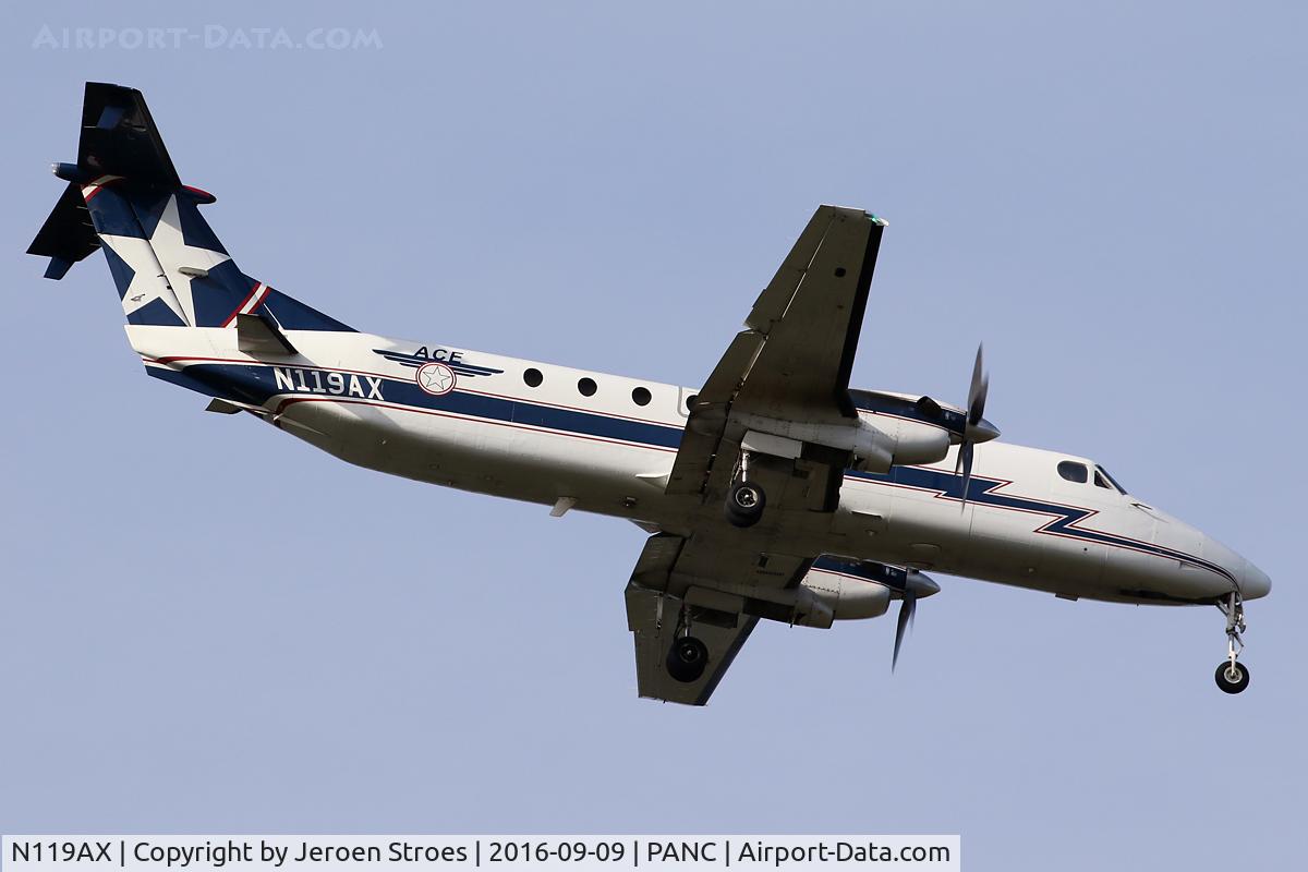 N119AX, 1988 Beech 1900C C/N UC-43, Anchorage