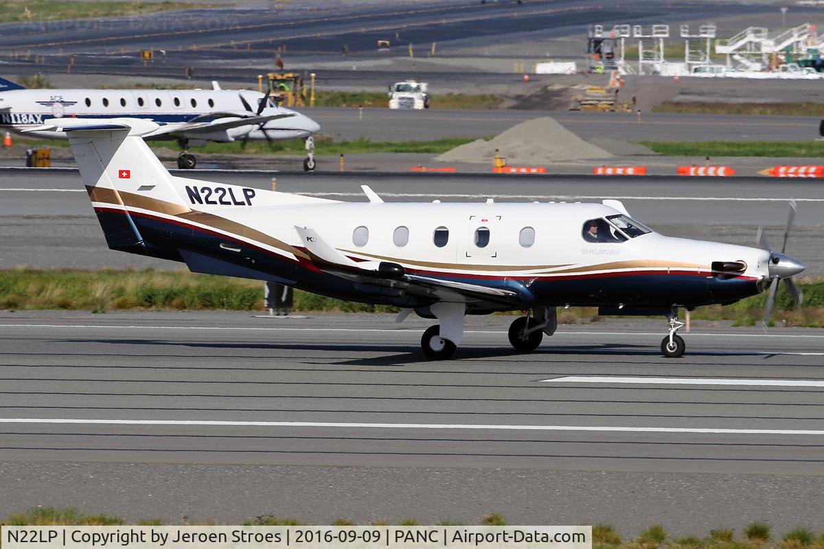 N22LP, 2001 Pilatus PC-12/45 C/N 402, Anchorage