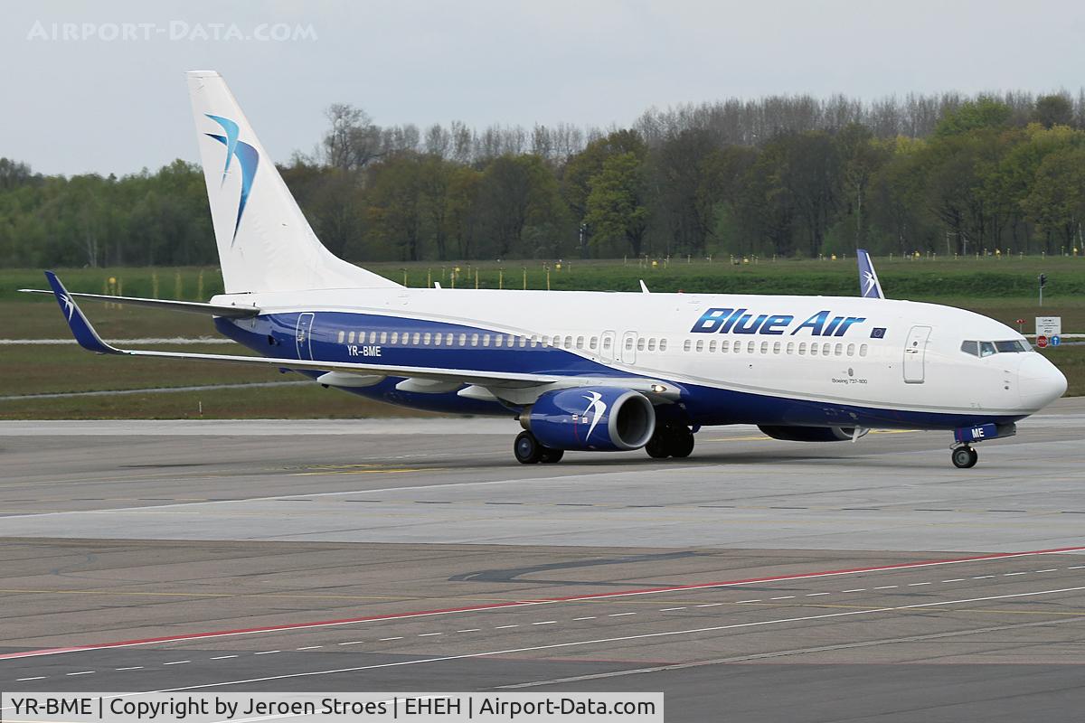 YR-BME, 2005 Boeing 737-86N C/N 34251, Eindhoven