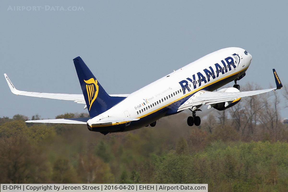 EI-DPH, 2007 Boeing 737-8AS C/N 33624, Eindhoven