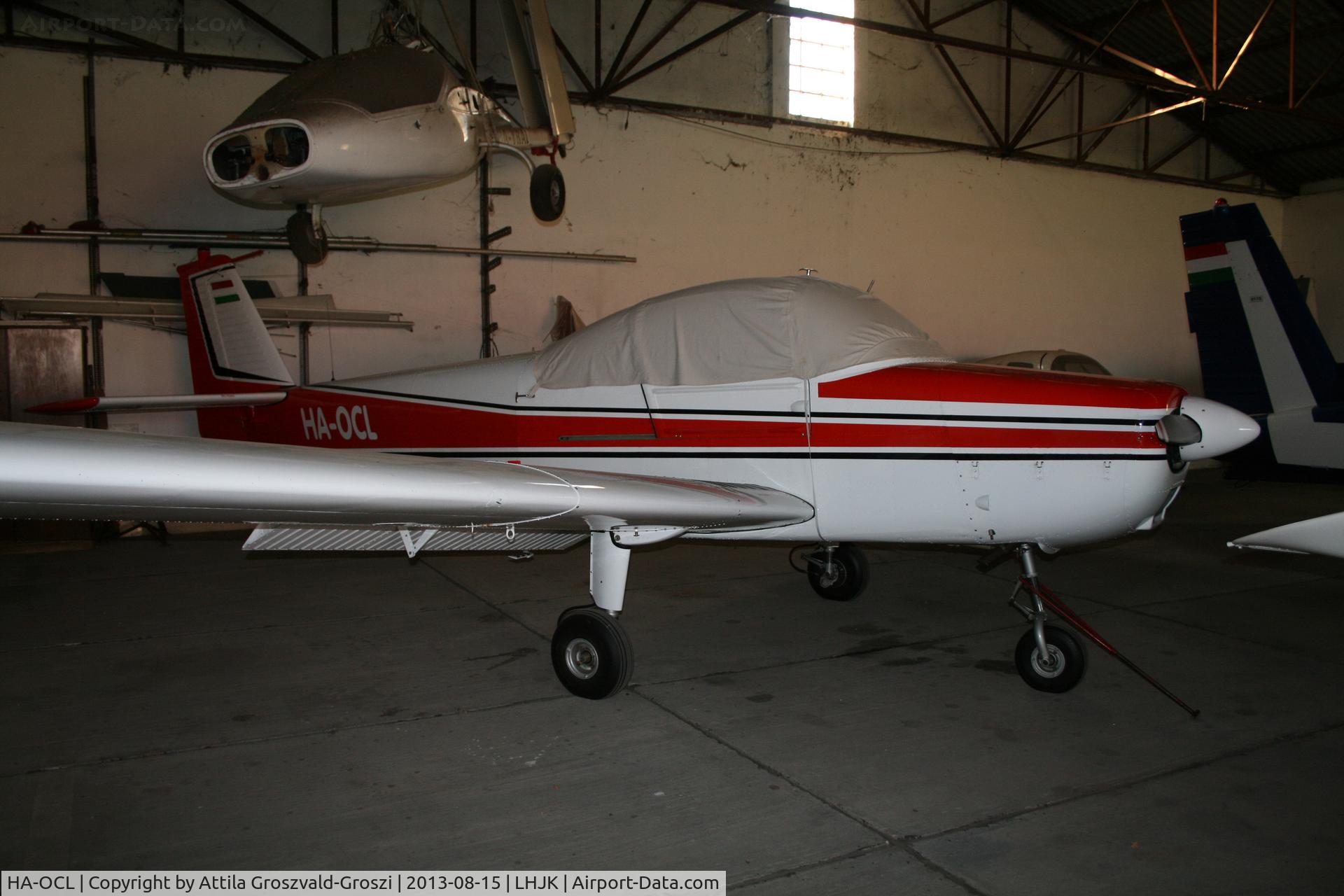 HA-OCL, 1971 Fuji FA-200-160 Aero Subaru C/N 149, Jakabszállás Airport, Hungary