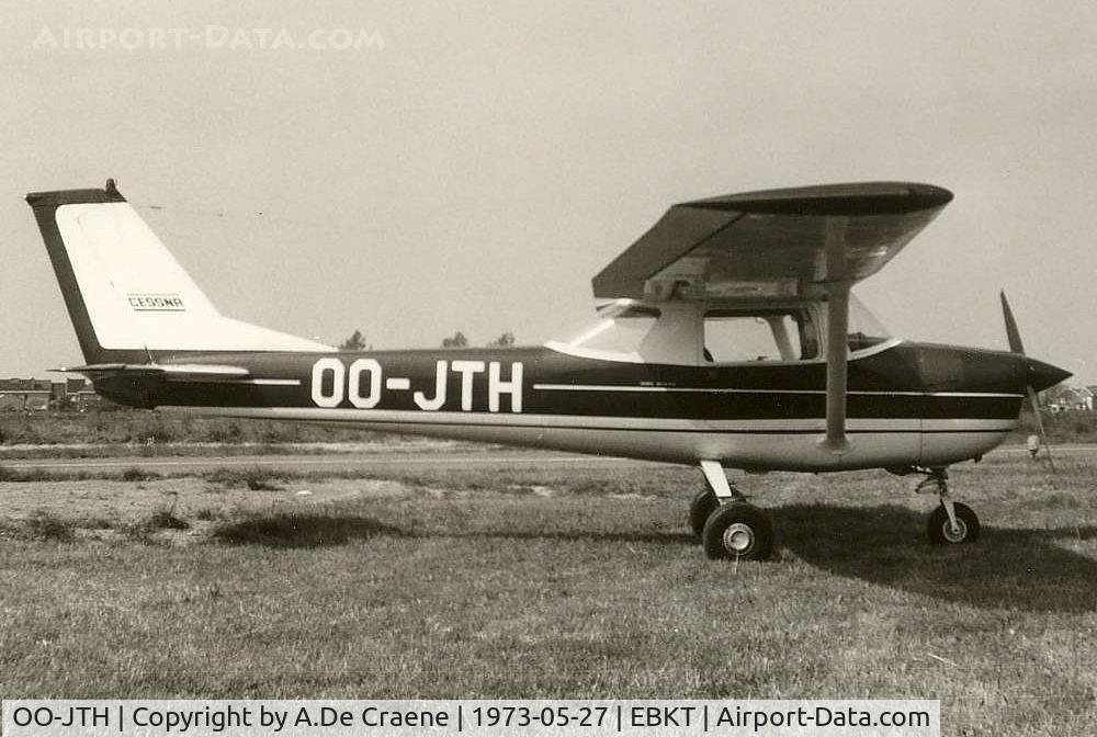 OO-JTH, 1968 Reims F150H C/N 0384, OO-JTH of RAAC at Wevelgem.