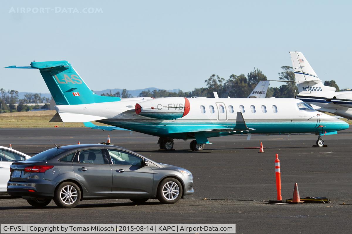 C-FVSL, 2013 Learjet 45 C/N 45-466, 