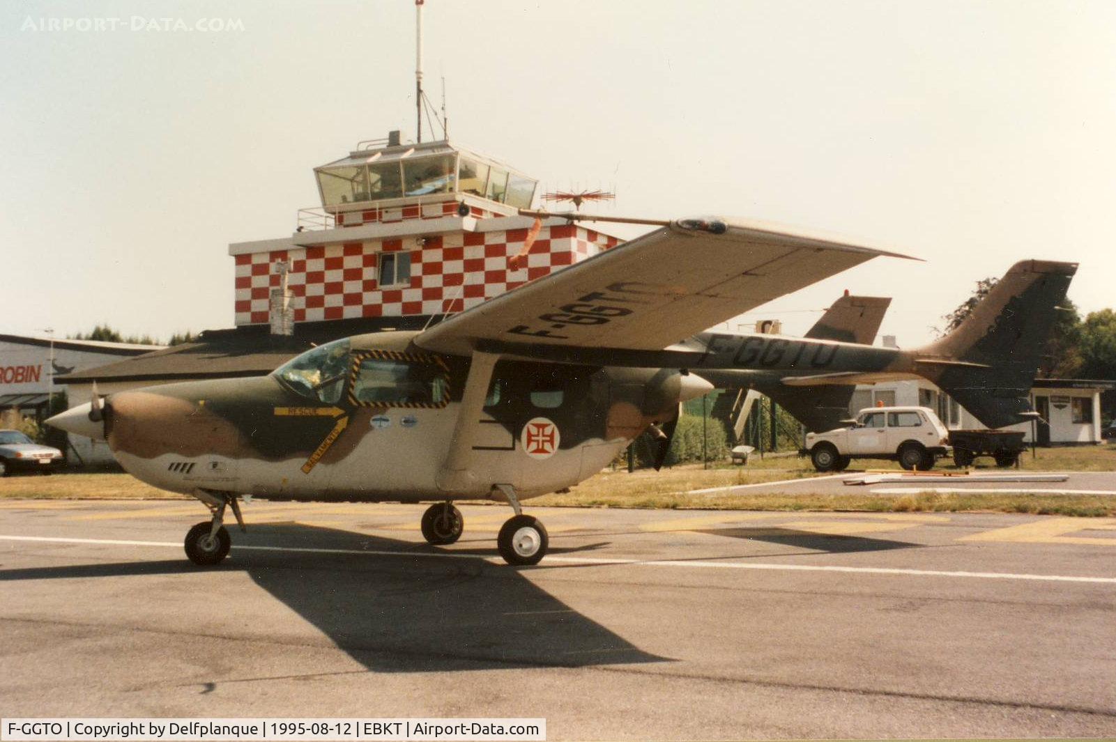 F-GGTO, 1974 Reims FTB337G C/N 0004, Wevelgem 1995.