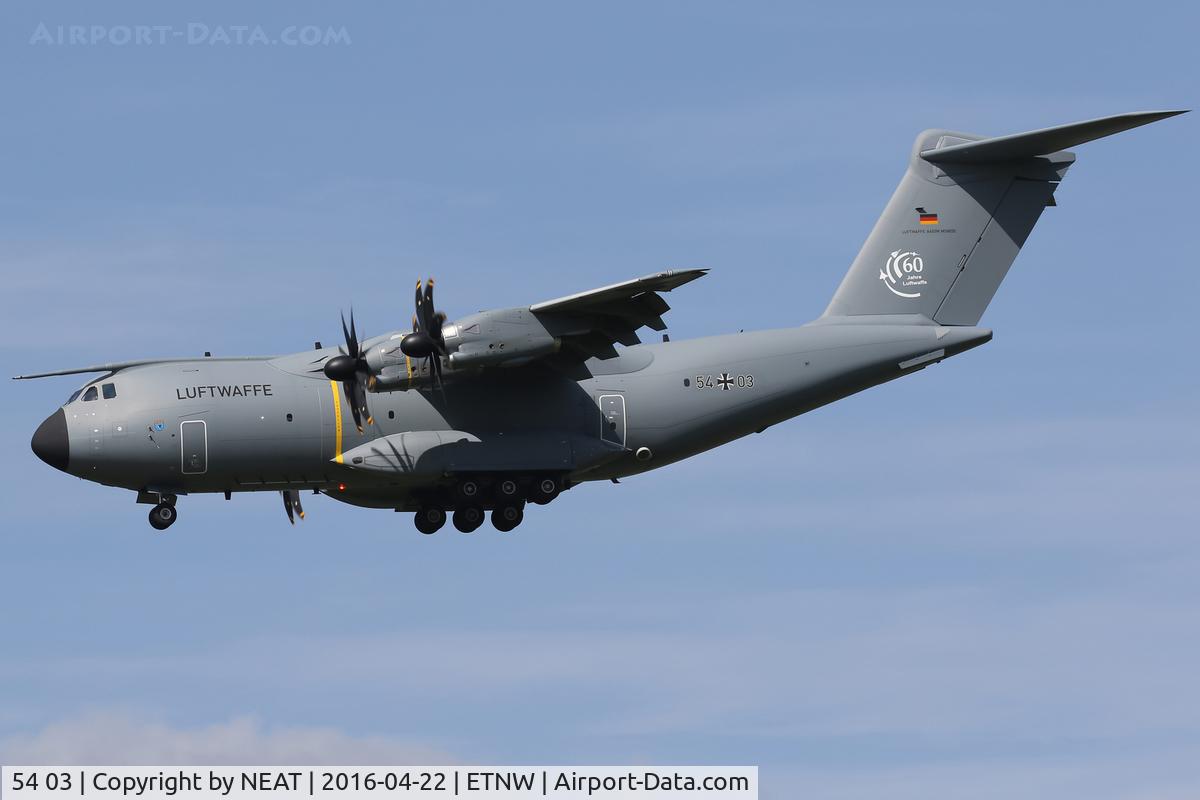 54 03, 2015 Airbus A400M Atlas C/N 030, 54 03