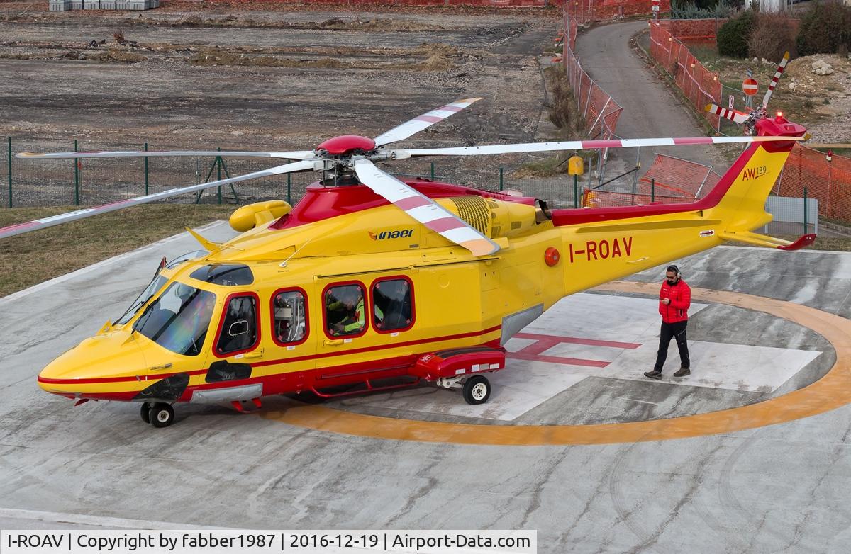 I-ROAV, AgustaWestland AW-139 C/N 31739, Elisoccorso Toscana Inear Pegaso2